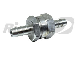 VALVULA DE ANTIRETORNO DE 8 MM - RIGIFLEX - sistema de combustible - universal